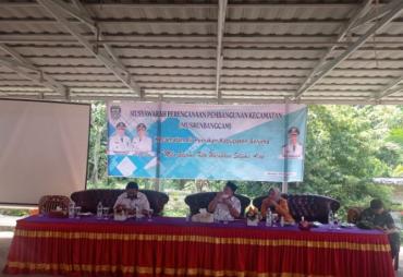 Musrenbang Kecamatan Air Periukan