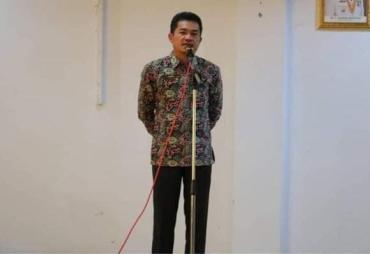 Sertijab Kepala Dishub Provinsi Bengkulu, Ini  Pesan Darpinuddin