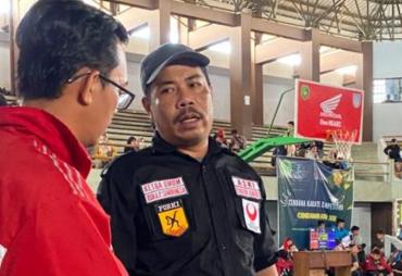 Anggota DPRD Provinsi Bengkulu Beri Semangat Kepada Atlet Karate