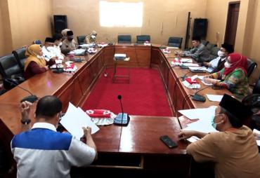 Bapemperda DPRD Kota Bengkulu Gelar Rapat Bahas Raperda…