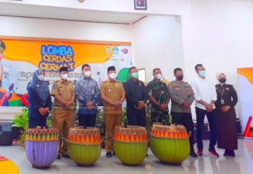 Disdikbud Provinsi Bengkulu Gelar Lomba Cerdas Cermat Tingkat SMA