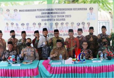 Bupati Seluma Minta Masyarakat DUkung Program Prioritas