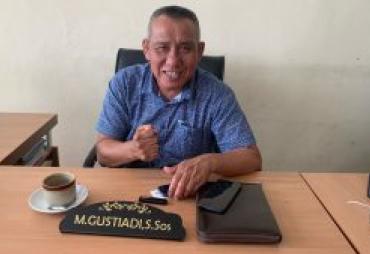 Anggota DPRD Provinsi Bengkulu Edy Tiger