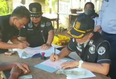 Dishub Provinsi Bengkulu Ambil Tindakan Kendaraan Angkutan Yang Melanggar Dimensi dan Beban yang Diizinkan