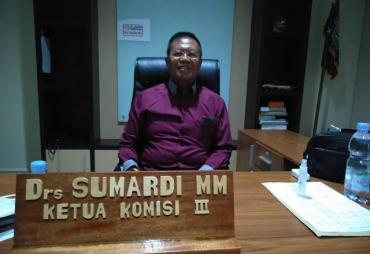 Dewan Provinsi Bengkulu Sumardi