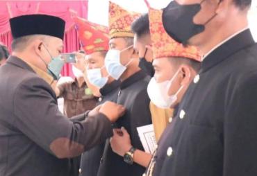Pengukuhan Pengurus BMA Kabupaten Seluma Periode 2021-2026