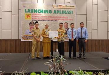Pemprov Kerjasama Launching Aplikasi E-Retrtibusi