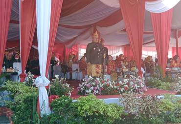 Bupati Pimpin Upacara Peringatan HUT Seluma ke- 19