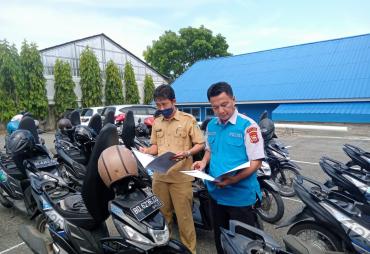 Lakukan Inovasi Samsat Jemput Bola,  Permudah Pengurusan…