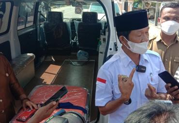 Pekon Kandang Besi Gelar Vaksinasi dan Terima Mobil…