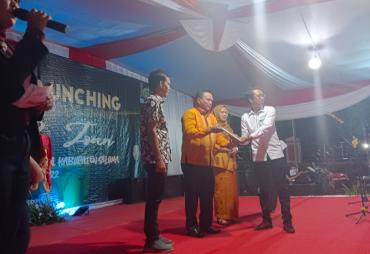 Launching Film Sera dan Joan di Malam Puncak Peringatan HUT Seluma ke-19