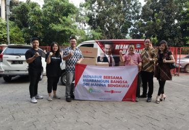 Lion Parcel Donasikan Mainan Edukasi ke Bengkulu Selatan