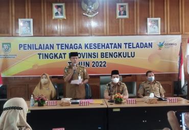 Dinkes Provinsi Bengkulu Gelar Penilaian Nakes Teladan se-…
