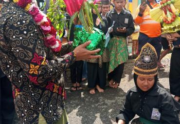 Desa Babakan Bogor Gelar Sedekah Bumi