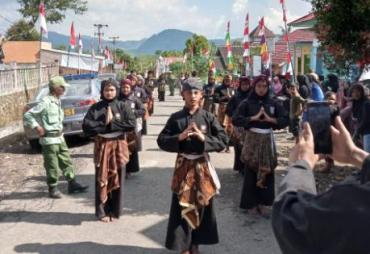 Desa Babakan Bogor Gelar Sedekah Bumi