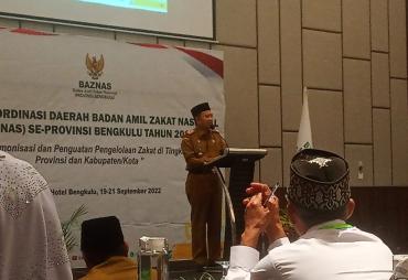 Sekda Provinsi Bengkulu