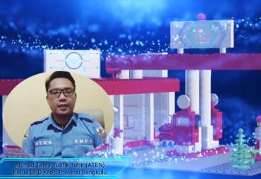 Ahmad Tenry Yusfik Tohir (Ketua DPD KNPI Provinsi Bengkulu)