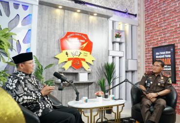 Gubernur Rohidin Apresiasi Studio Podcast 'NCT' Kejati Bengkulu