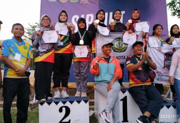 Jadi Ajang Pemanasan Untuk Kejurnas, Atlet Bengkulu Panen…