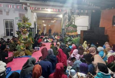 Sedekah Bumi Desa Mekar Sari