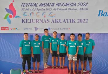 Team Renang Bengkulu Masuk Top 10 Festival Aquatik…