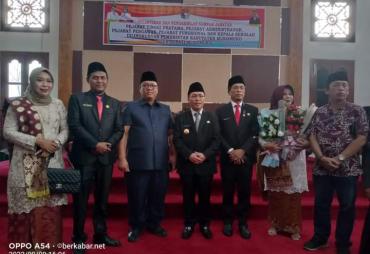 Bupati Mukomuko Lantik Puluhan Pejabat Eselon III dan Sekda Definitif