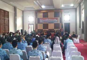 Bupati Mukomuko Lantik Puluhan Pejabat Eselon III dan Sekda Definitif