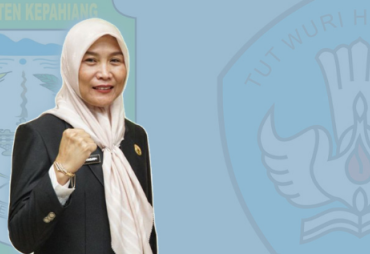 Kepala Dinas Dikbud Kabupaten Kepahiang Nining Fawely Pasju 