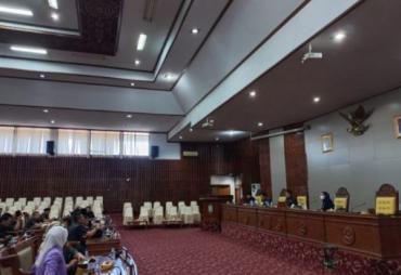 Paripurna Penyampaian Laporan Raperda Perubahan APBD Tahun 2022