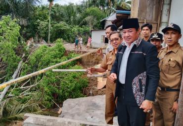 Wagub Bengkulu Minta BWS Sumatera VII Turun ke Lokasi