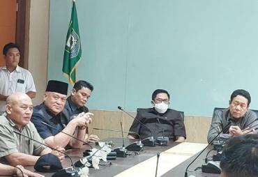 Dewan Provinsi Bengkulu Terima Aspirasi Mahasiswa Terkait Kenaikan Harga BBM