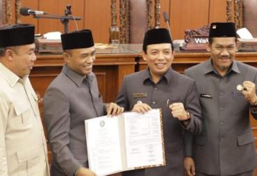 DPRD Kota Bengkulu Sahkan APBD Perubahan Tahun 2022