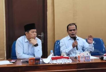 Komisi II DPRD Kota Bengkulu Gelar Rapat Bahas PPAS APBD Tahun 2023