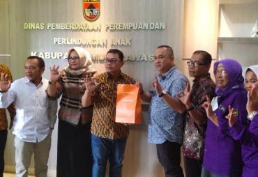 Komisi I DPRD Kota Bengkulu Kunjungi DPPPA Musi Rawas
