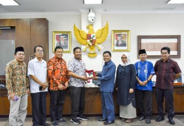 Dewan Provinsi Bengkulu Kunjungi DPRD Sumbar