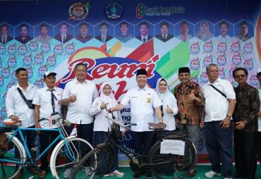 Reuni Akbar SMPN 2 Bengkulu Selatan Bangun Spirit…