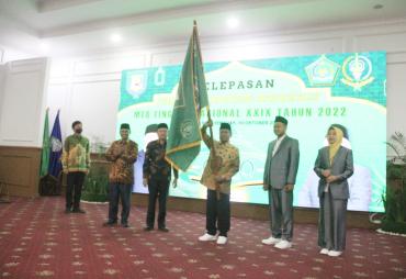 Pelepasan Kafilah MTQ Nasional XXIX Provinsi Bengkulu