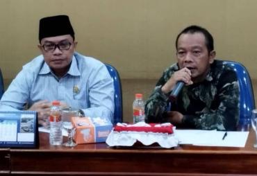 Dewan Kota Bengkulu Gelar RDP bersama Dinas Perikanan