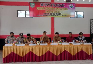  Musyawarah Rembuk Stunting Desa Tugu Rejo Berjalan Lancar