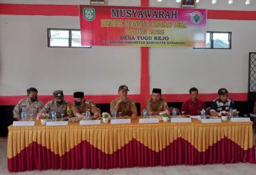  Musyawarah Rembuk Stunting Desa Tugu Rejo