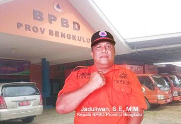 BPBD Provinsi Bengkulu Imbau Masyarakat Waspada Bahaya…