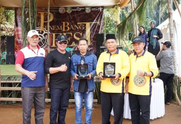 Wagub Rosjonsyah Buka Penembang Fest 2022