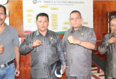 Sidak Komisi III DPRD Kepahiang ke PT TUM