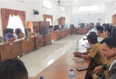 DPRD Kepahiang Fasilitasi Apdesi dengan DPMD Bahas Anggaran Siltap