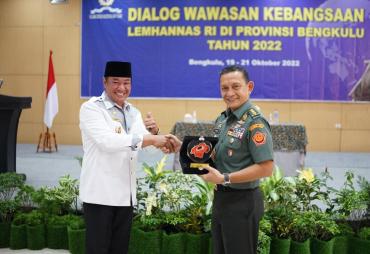 Wagub Rosjonsyah Hadiri Dialog Wawan Kebangsaan Lemhanas RI