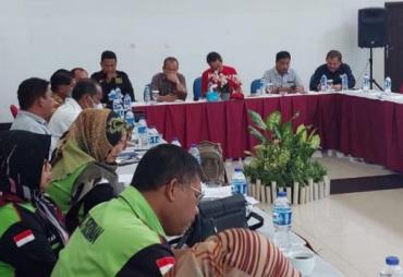 Dewan Provinsi Bengkulu Ikuti Rapat Penetapan Harga TBS Periode Agustus 2022