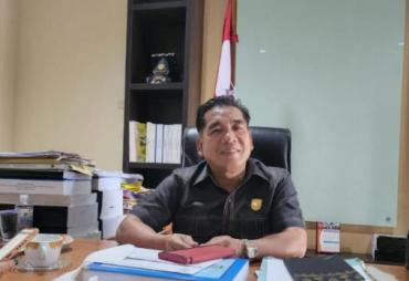 Ketua Komisi IV DPRD Provinsi Edwar Samsi
