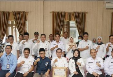 Pemkab Kepahiang Terima WTP dari Kemenkeu