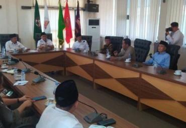 Terkait Bangunan di Lahan Kampus, Komisi I DPRD Kota…