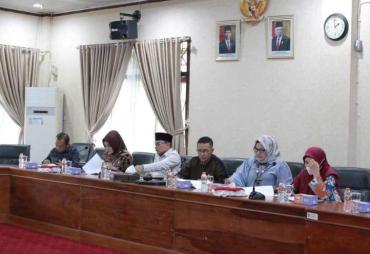 Bapemperda DPRD Kota Bengkulu